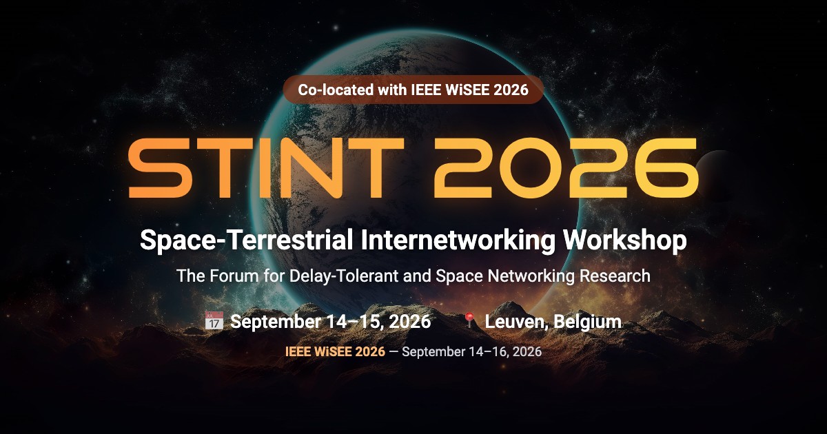STINT 2025 - Space-Terrestrial Internetworking Workshop